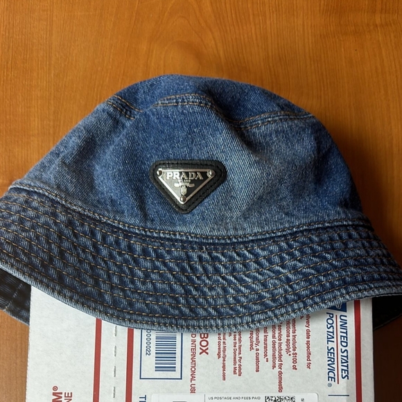 Cuper Cute Amazing Jeans Prada Hat, Size M - Picture 1 of 2